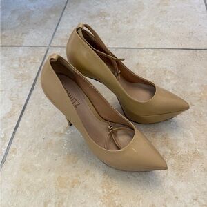 SCHUTZ Tan Women's Heels